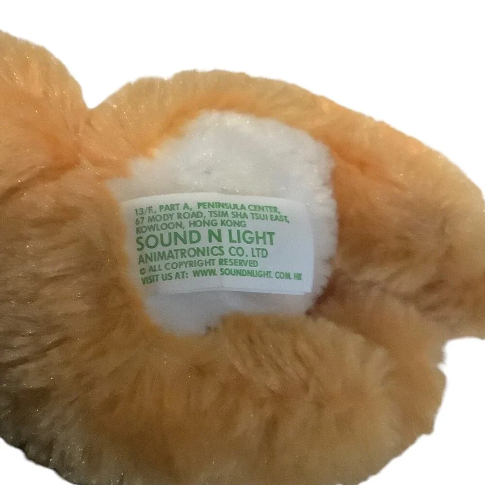 Puppy Dog Some‎ Bunny Loves You Plush Stuffed Animal Sound N Light 9.5